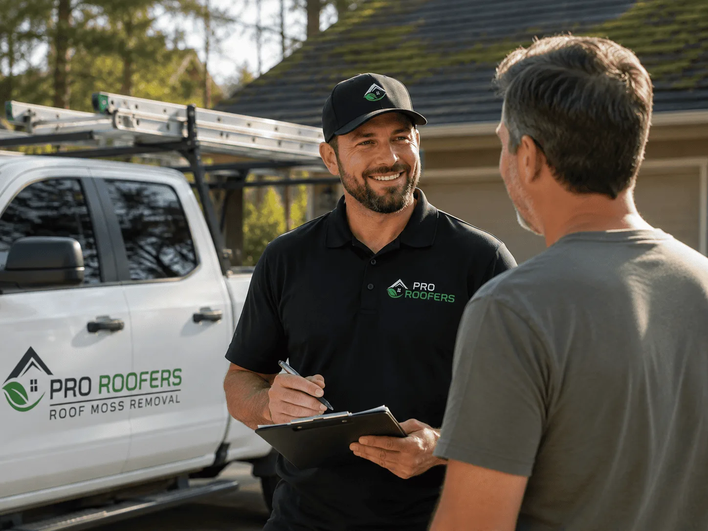 Roof Moss Removal West Point, AR FAQs